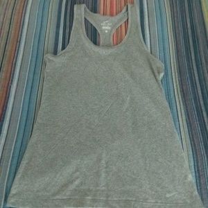 Nike dri fit racer back tank